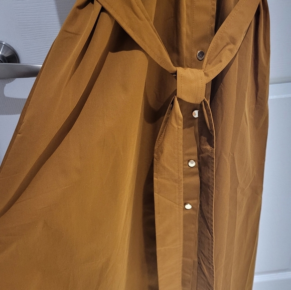 Zara Brown Midi Dress - Picture 8 of 14